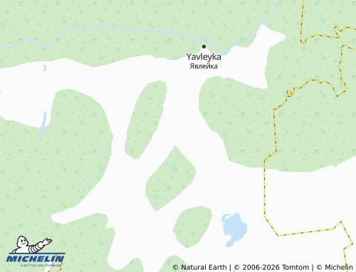 MICHELIN-Landkarte Kazakovka - ViaMichelin