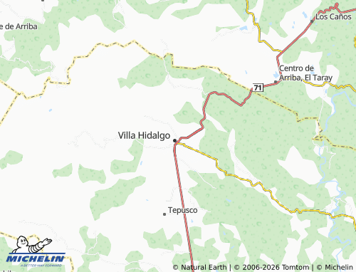 Mappa MICHELIN Primavera - ViaMichelin