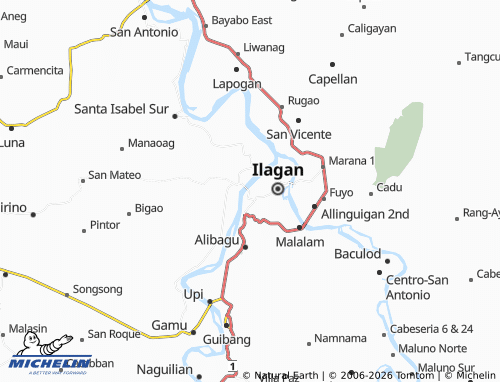 Mappa MICHELIN Calamagui 1st - ViaMichelin