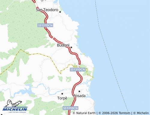 Mappa MICHELIN Limpiddu - ViaMichelin