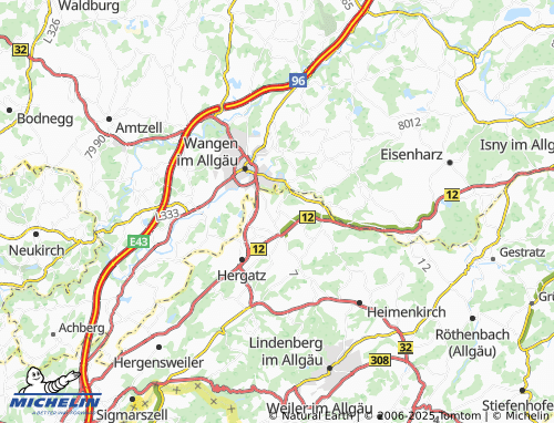Carte MICHELIN Engelitz - ViaMichelin
