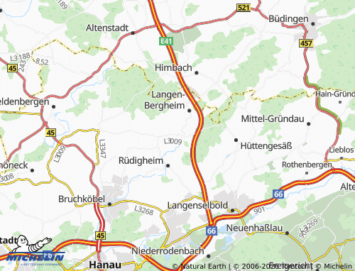 Mapa MICHELIN Marköbel - ViaMichelin