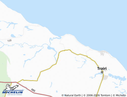 Mapa MICHELIN Canaan - ViaMichelin