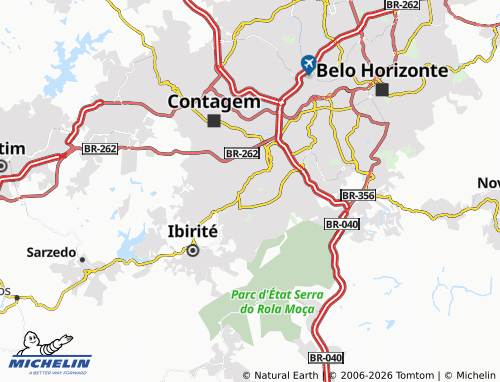 Mapa MICHELIN Ademar Maldonado - ViaMichelin