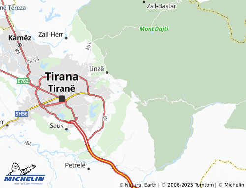 MICHELIN Surrel map - ViaMichelin