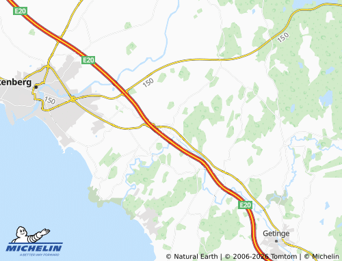 Mapa MICHELIN Heberg - ViaMichelin