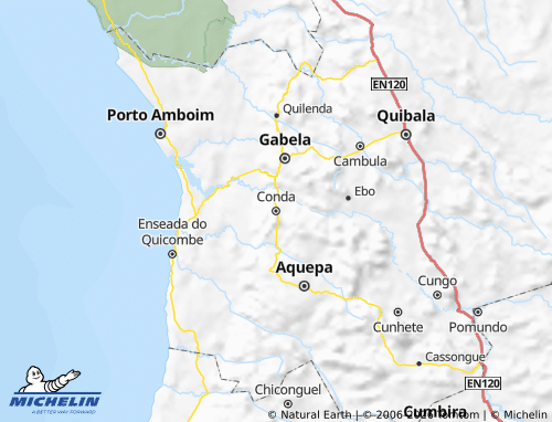 Mapa MICHELIN Konda - ViaMichelin