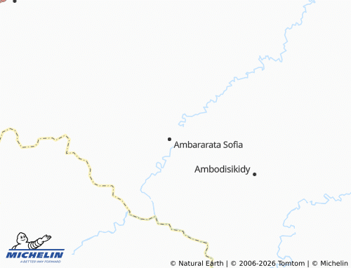 MICHELIN Ankesahely map - ViaMichelin