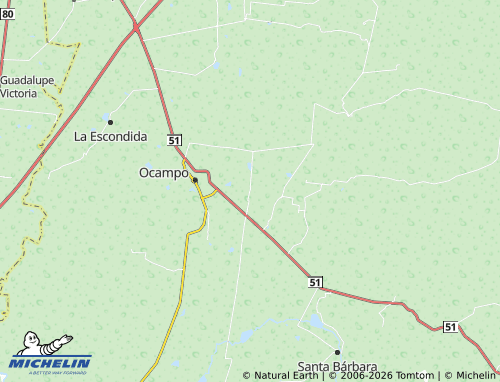 MICHELIN El Tropezón map - ViaMichelin