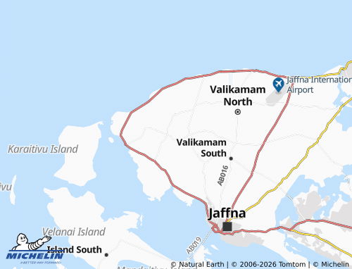 Mapa MICHELIN Chankanai West - ViaMichelin