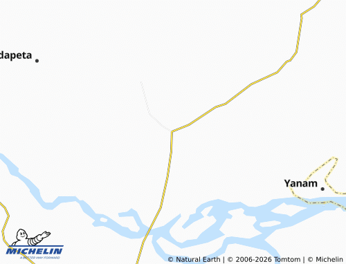 Mapa MICHELIN Draksharama - ViaMichelin