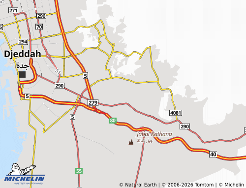 Carte MICHELIN Um al-Sullm - ViaMichelin