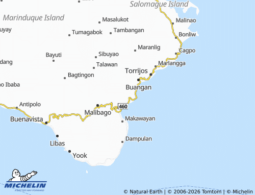 MICHELIN Cabuyo map - ViaMichelin