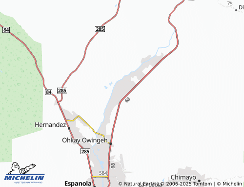 MICHELIN La Villita map - ViaMichelin