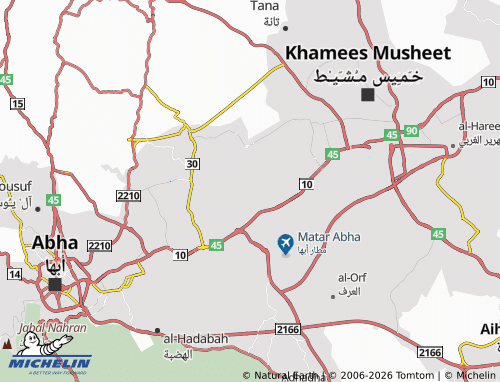 MICHELIN-Landkarte Sultana - ViaMichelin