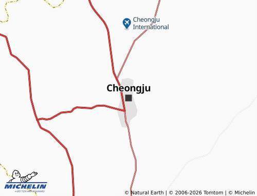 Mappa MICHELIN Cheongju - ViaMichelin
