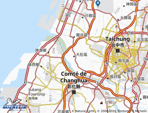 Mappa MICHELIN da du qu - ViaMichelin