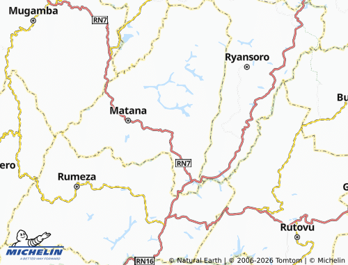 Mappa MICHELIN Butwe - ViaMichelin