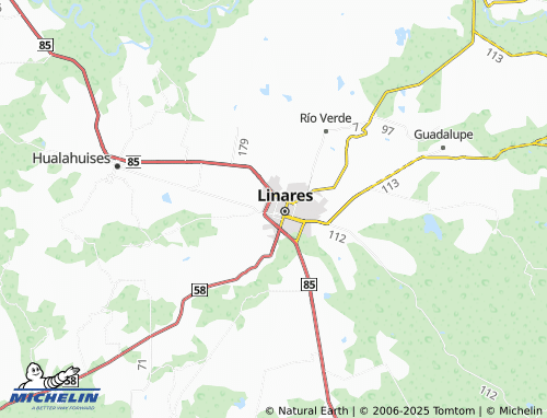 Mapa MICHELIN La Moderna - ViaMichelin