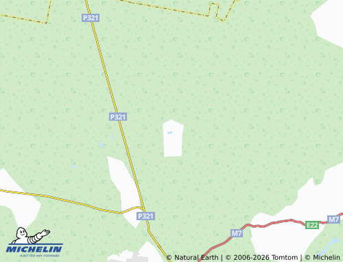 MICHELIN-Landkarte Menil - ViaMichelin