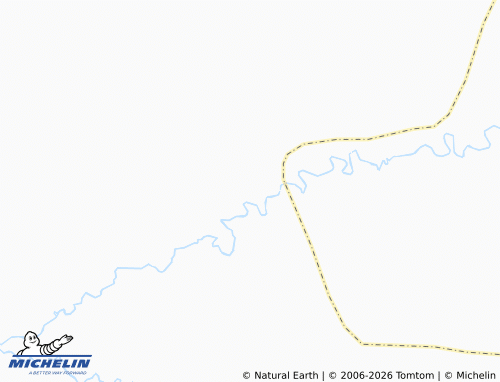 MICHELIN Zakunda map - ViaMichelin