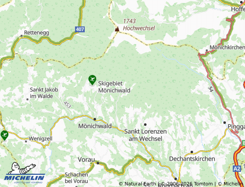 MICHELIN Festenburg map - ViaMichelin