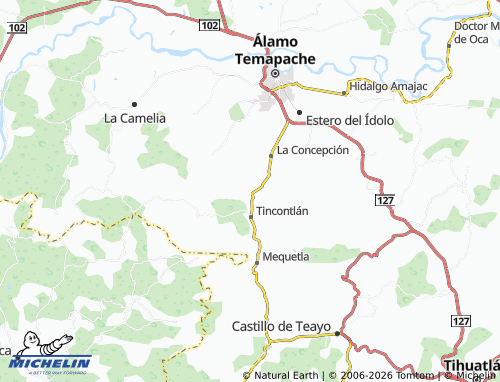 Mapa MICHELIN La Providencia - ViaMichelin
