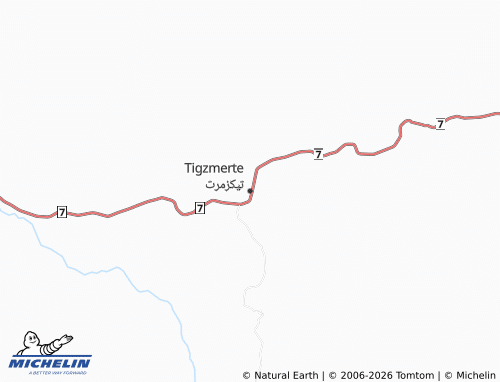Mappa MICHELIN Teekzmart - ViaMichelin