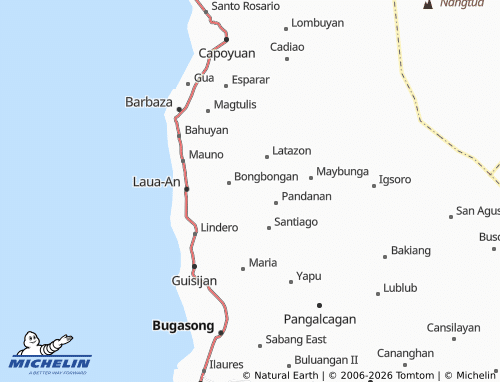 MICHELIN Tigunhao map - ViaMichelin