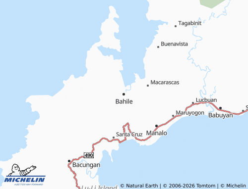 Mappa MICHELIN Bahile - ViaMichelin
