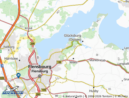 Mappa MICHELIN Meierwik - ViaMichelin