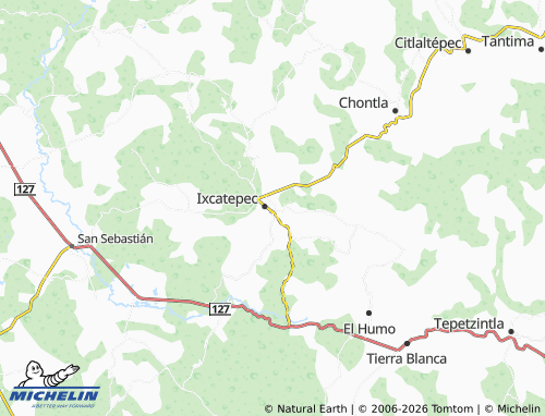 Mapa MICHELIN Primera Sección - ViaMichelin