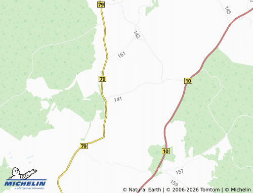 MICHELIN Räägi map - ViaMichelin