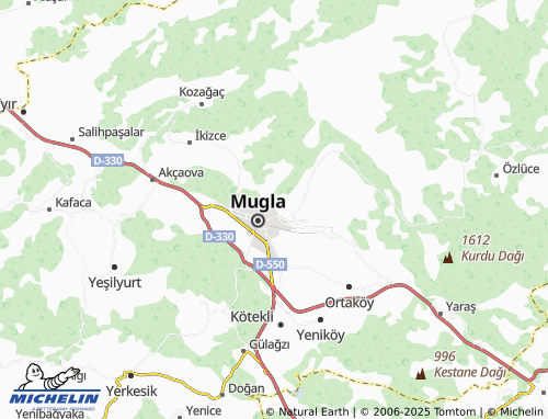 MICHELIN Karşıyaka map - ViaMichelin