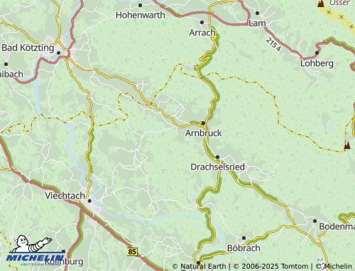 MICHELIN Hötzelsried map - ViaMichelin