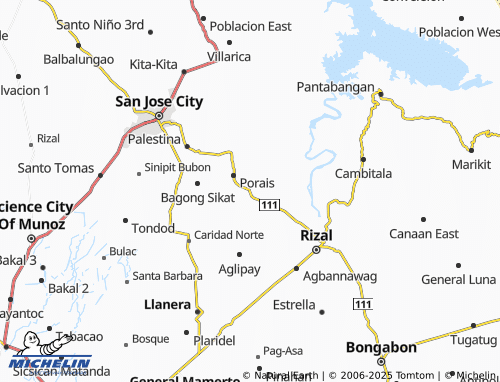 MICHELIN Portal map - ViaMichelin