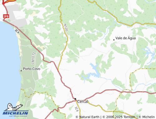 Carte MICHELIN Casa Novinha - ViaMichelin