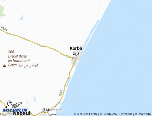 Mapa MICHELIN Qurbah - ViaMichelin