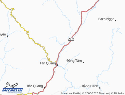 Mapa MICHELIN Tân Thành - ViaMichelin