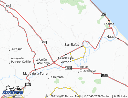 Mapa MICHELIN Finca Gorullo Hotel y Spa - ViaMichelin