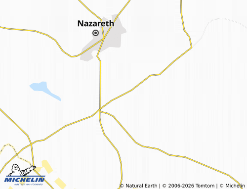 MICHELIN 'afula map - ViaMichelin
