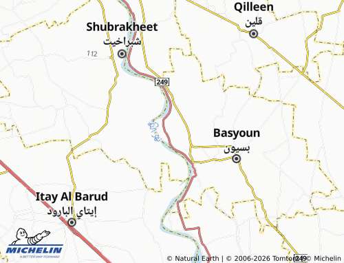 Carte MICHELIN Sa al-Hajar - ViaMichelin