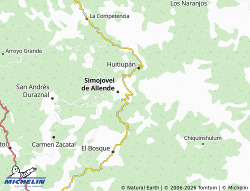 Carte MICHELIN Santa Clara - ViaMichelin