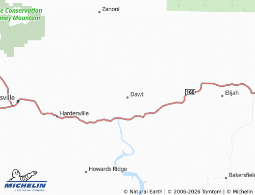 Carte MICHELIN Dawt - ViaMichelin