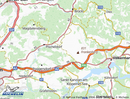 MICHELIN-Landkarte Salchendorf - ViaMichelin