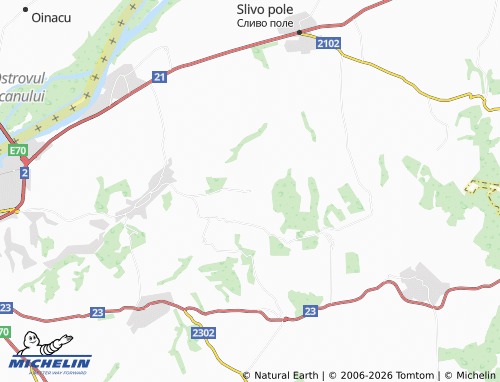 Carte MICHELIN Prosena - ViaMichelin