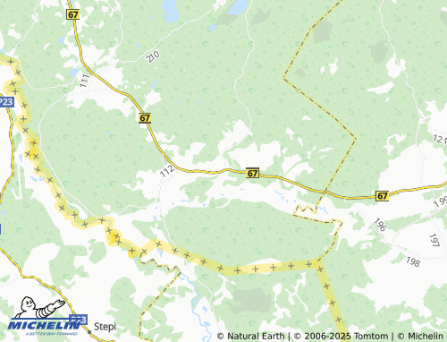 MICHELIN Hargla map - ViaMichelin