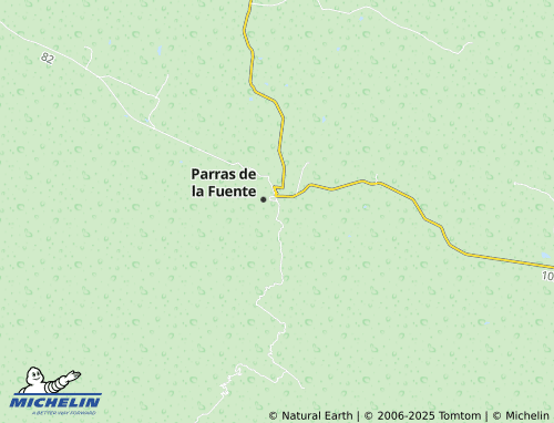 MICHELIN Agua de los Padres map - ViaMichelin