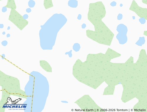 MICHELIN-Landkarte Kuzinka - ViaMichelin