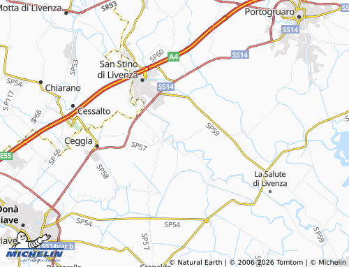 Mapa MICHELIN Biverone - ViaMichelin